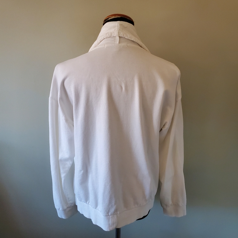 Young Fabulous & Broke M Elevated Loungewear Athleisure Shawl Open Cardigan - Picture 12 of 13